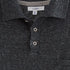 Saint Martin – Linen knit, polo shirt Lovina Beach Black